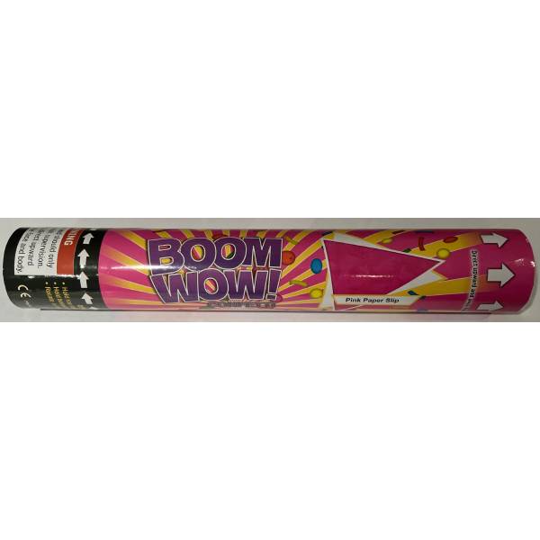 Giant Confetti Cannon Pink